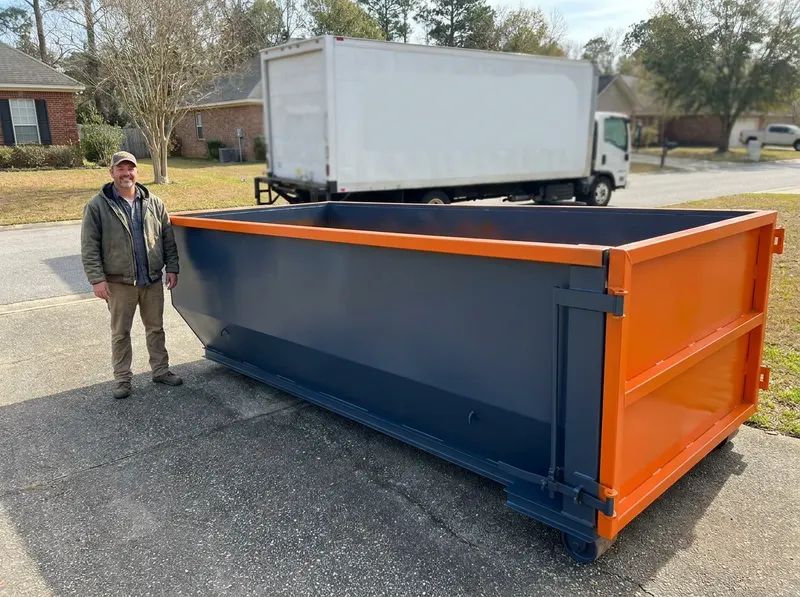 15-Yard Dumpster in Daphne, AL