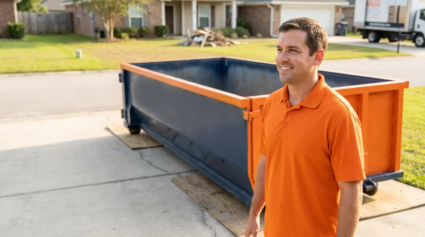 Dumpster Rental in Daphne, AL