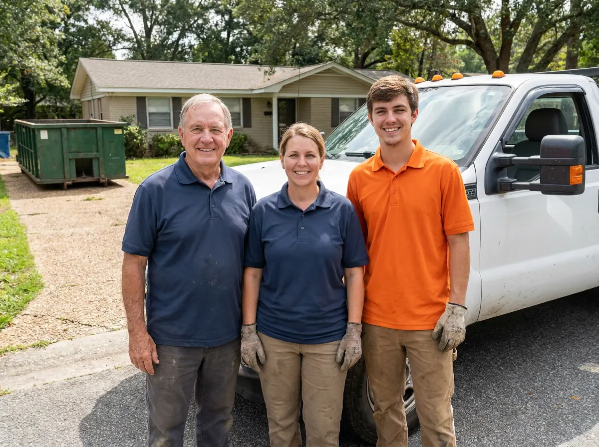 Ambercrest Dumpster Rental dumpster rental team in Daphne, AL